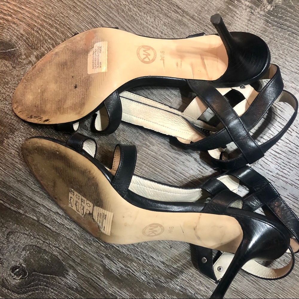 Michael Kors Cage Heels - Picture 2 of 3